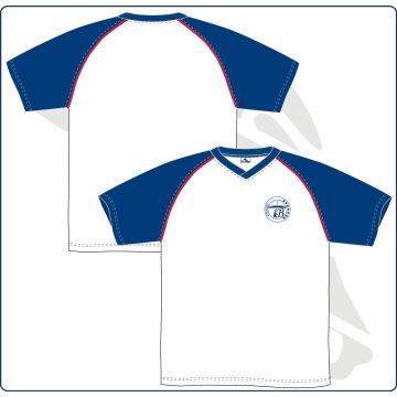 CAMISETA MOD. C  V/ROJO MODELO ANTIGUO