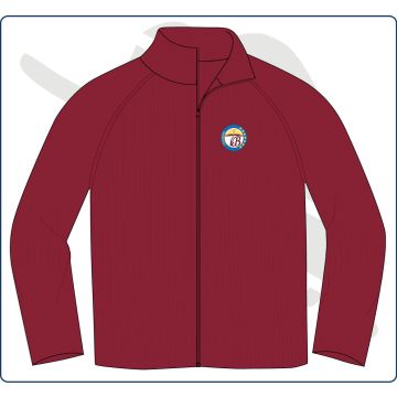 CHAQUETA UNIFORME GRANATE